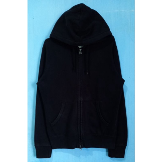 jaket hoodie uniqlo zipper bekas/second brand original