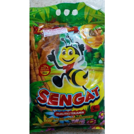 

BERAS PREMIUM SENGAT 5 KG