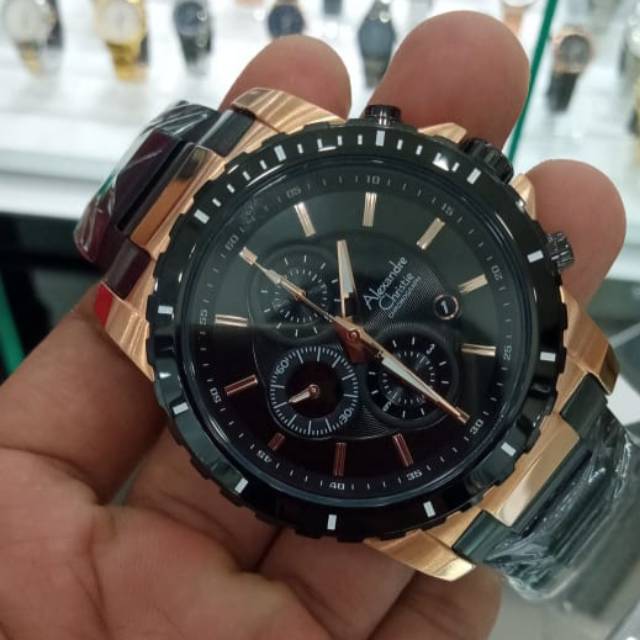 Alexandre Christie 6141 jam tangan pria