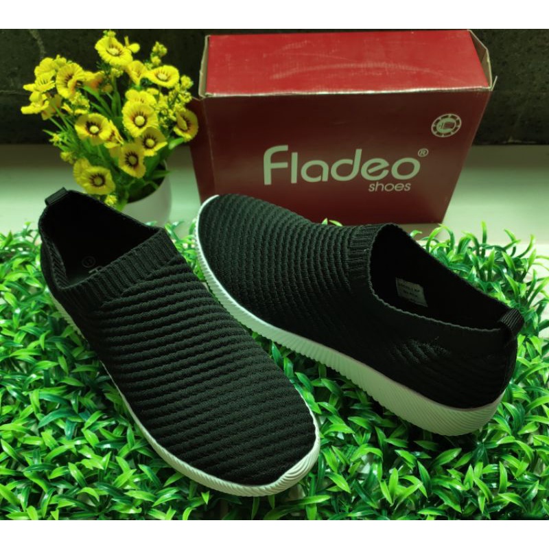 Original fladeo sepatu sport wanita