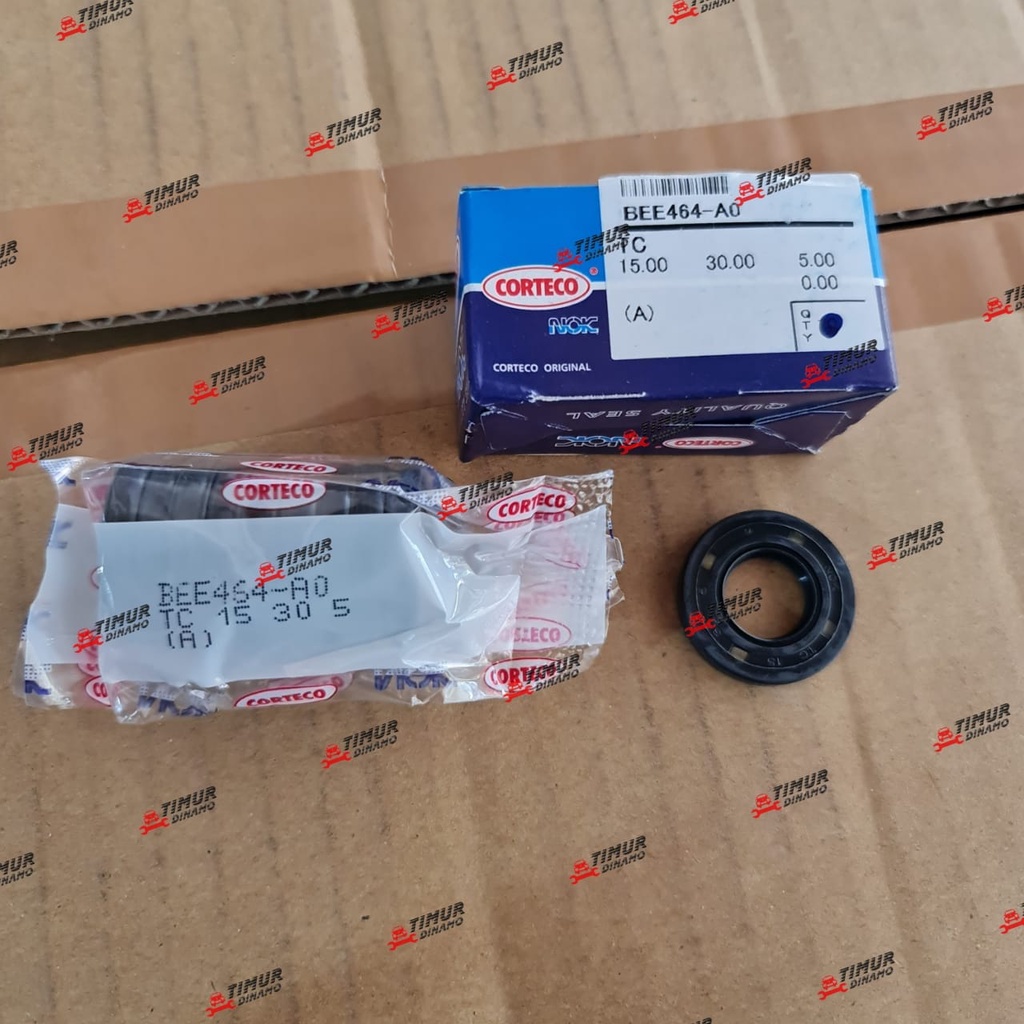 Oil Seal Alternator Noc Corteco Nok TC 15 30 5 Mitsubishi PS100 PS135 isi 1pc