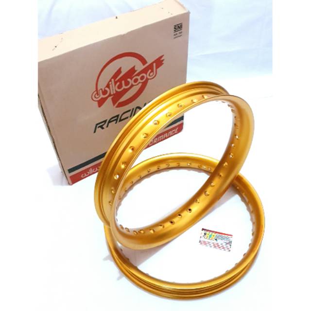 Velg Wilwood setengah lingkar ukuran 185 / 215 ring 17