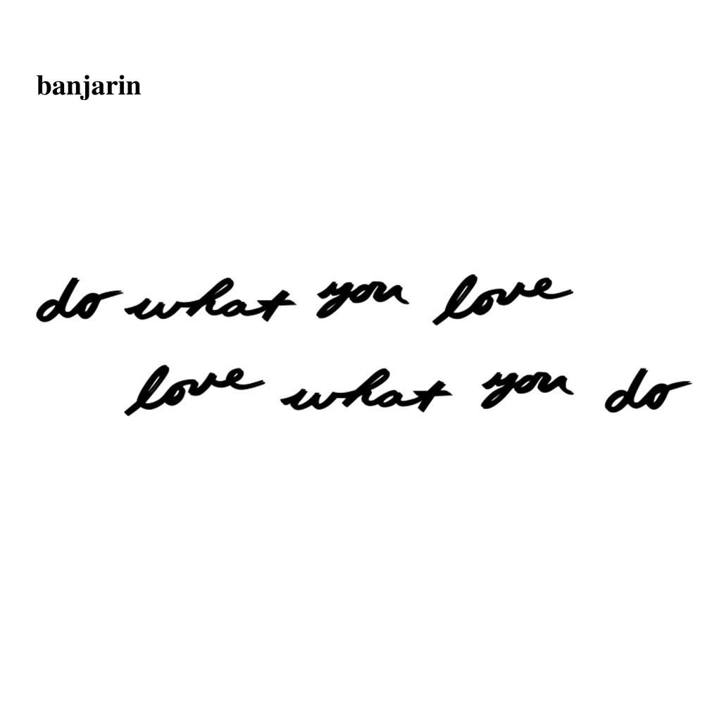 Diy Stiker Dinding Model Cermin Dengan Bahan Akrilik Dan Gambar Tulisan Thank You Shopee Indonesia