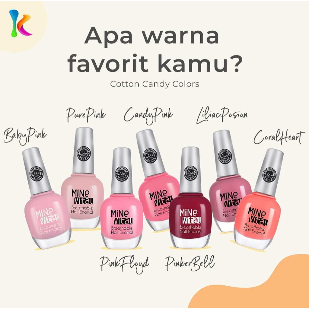 Minevital Kutek Halal