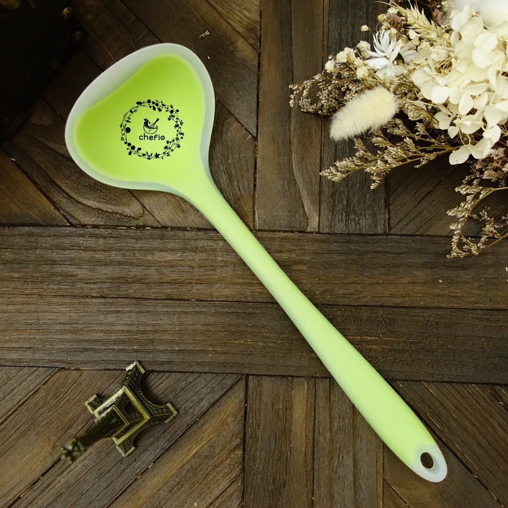 Chefio Sendok Sop Silikon / Centong Sup / Ladle / Irus