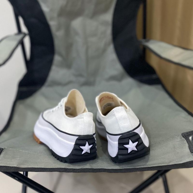 BNIB 100% CONVERSE RUN STAR HIKE LOW ORIGINAL