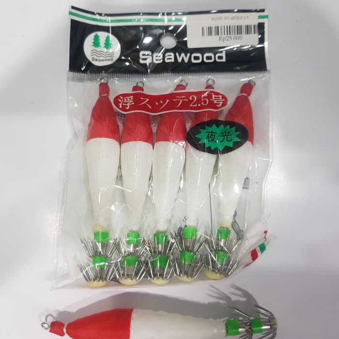 Umpan Pancing Cumi Apolo Seawood