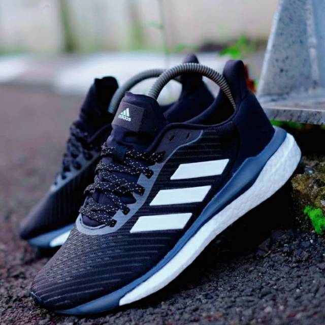Adidas solar drive boost (black white)