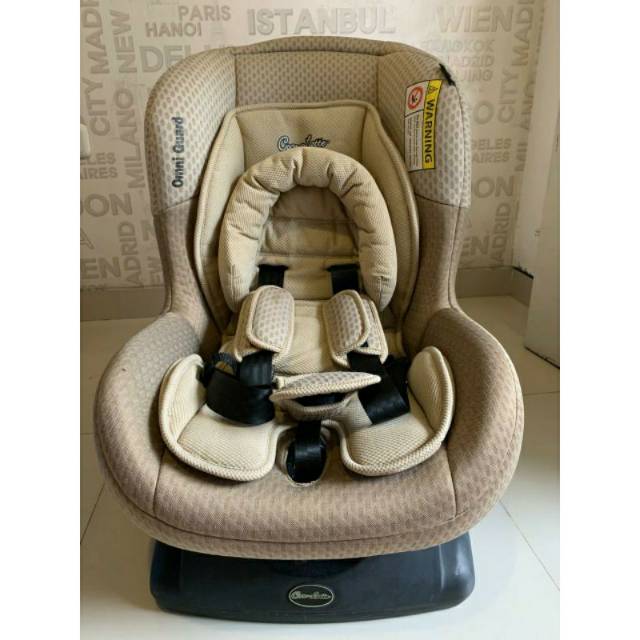 Carseat / car seat Cocolatte omniguard