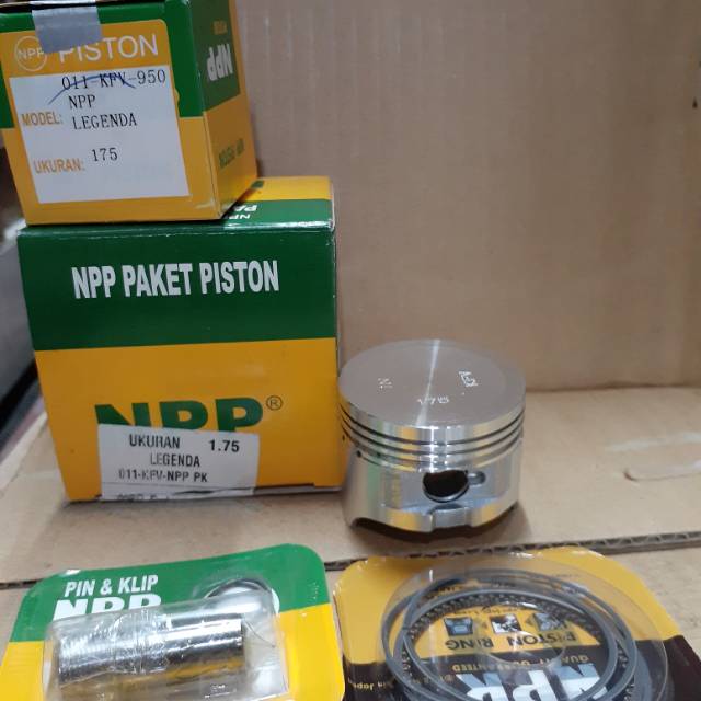 Piston kit legenda oversize 175 NPP