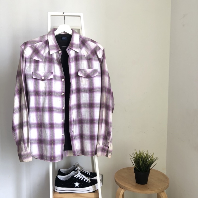 borongan flannel
