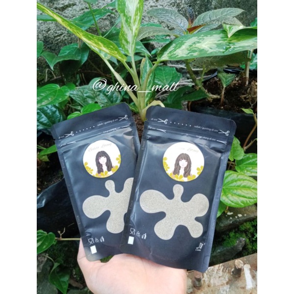 Bedak Lontong Bubuk / beddak lontong bubuk / masker lulur viral / beda lotong / bedak Lontong / mura