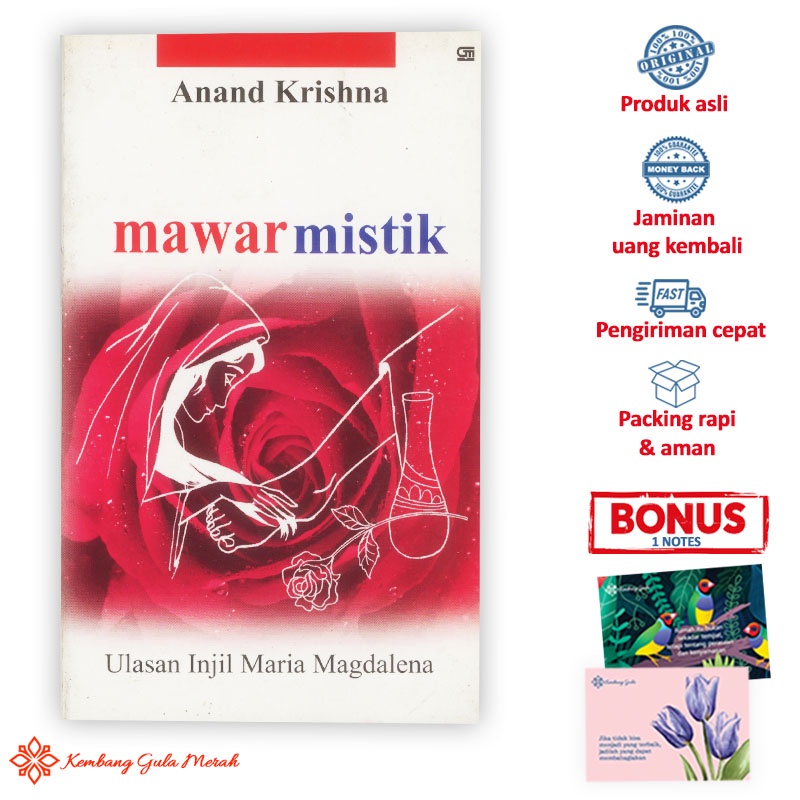 Buku Mawar Mistik - Ulasan Injil Maria Magdalena