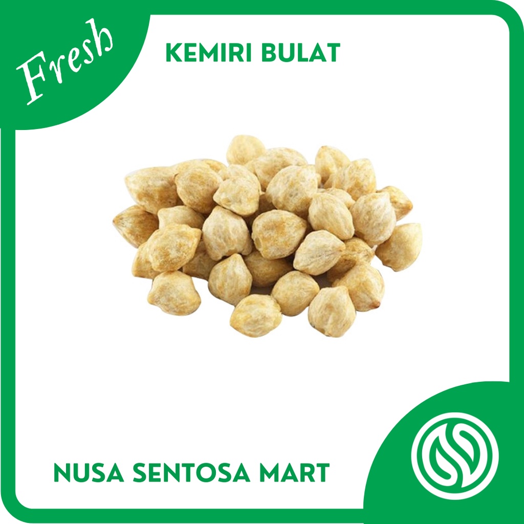 

Bumbu Kemiri Bulat Segar – 250g