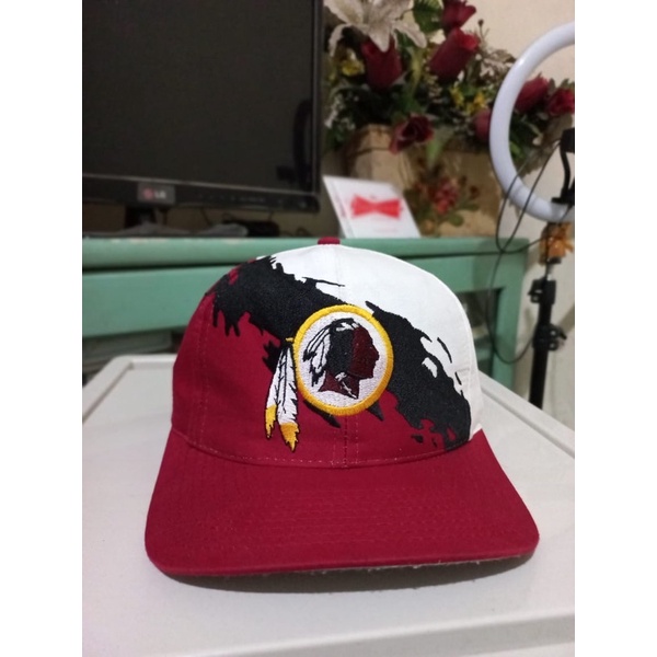 Washington Redskin Splash