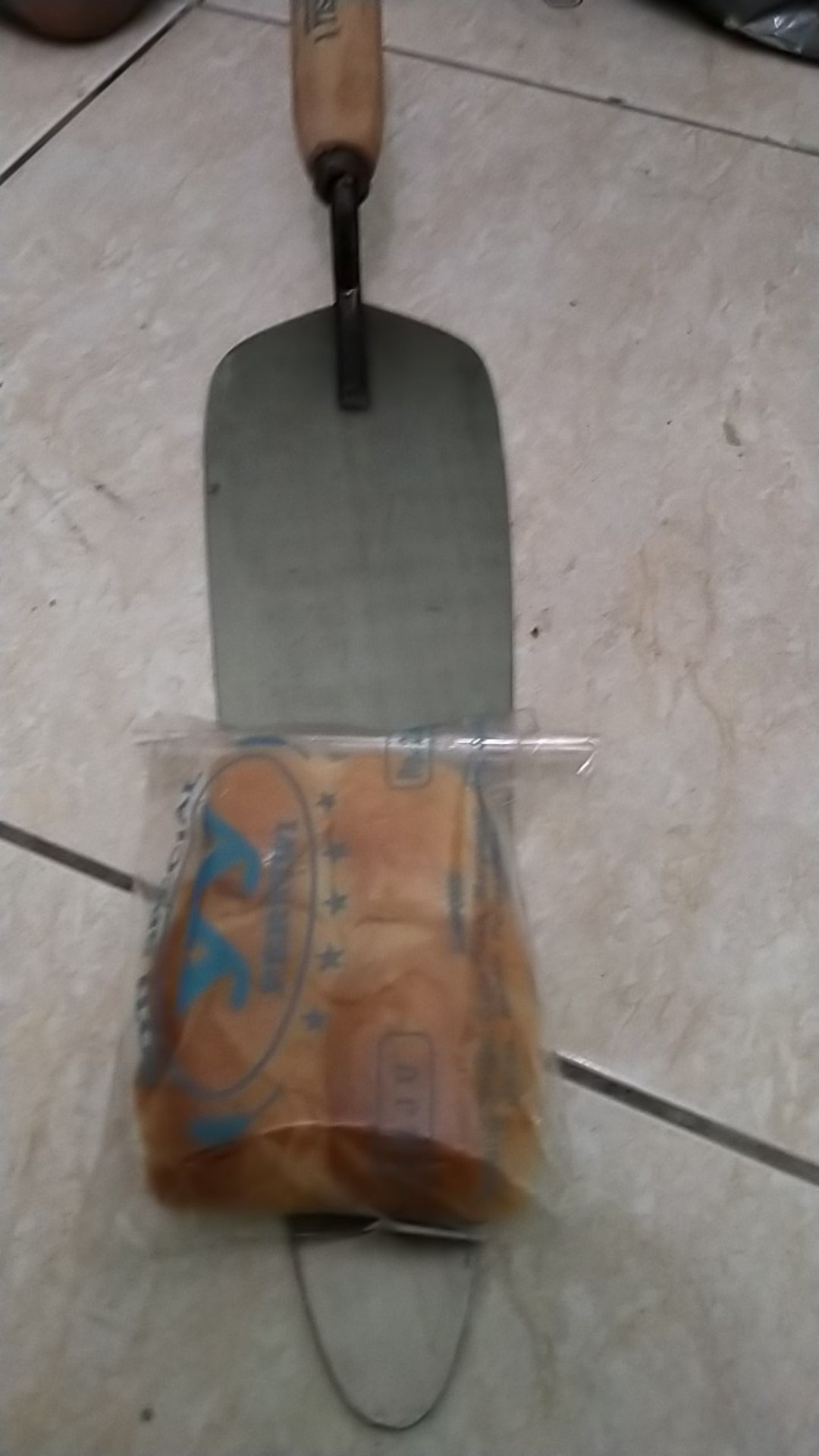 Cetok/sendok Semen Galur Asli Uk.35cm