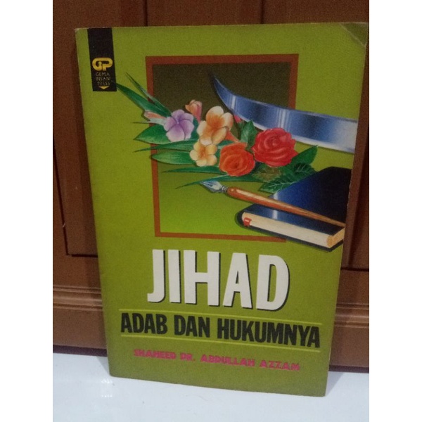 Buku  Jihad Adab Dan Hukumnya Karangan Shaheed Dr Abdullah Azzam