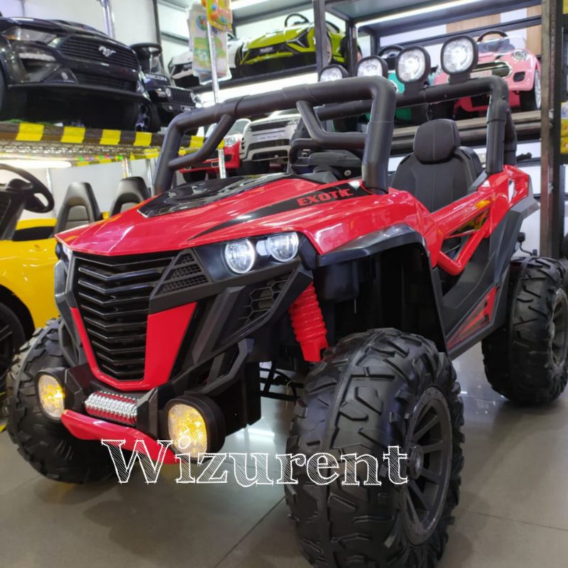 mobil aki Jeep exotic 7709