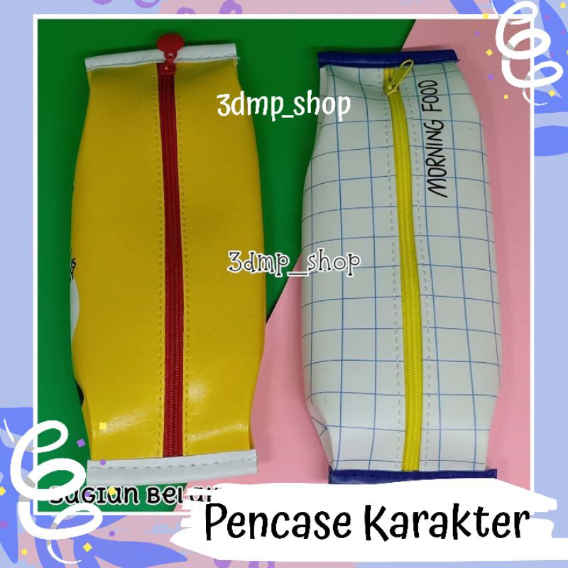 Pencase Karakter Makanan