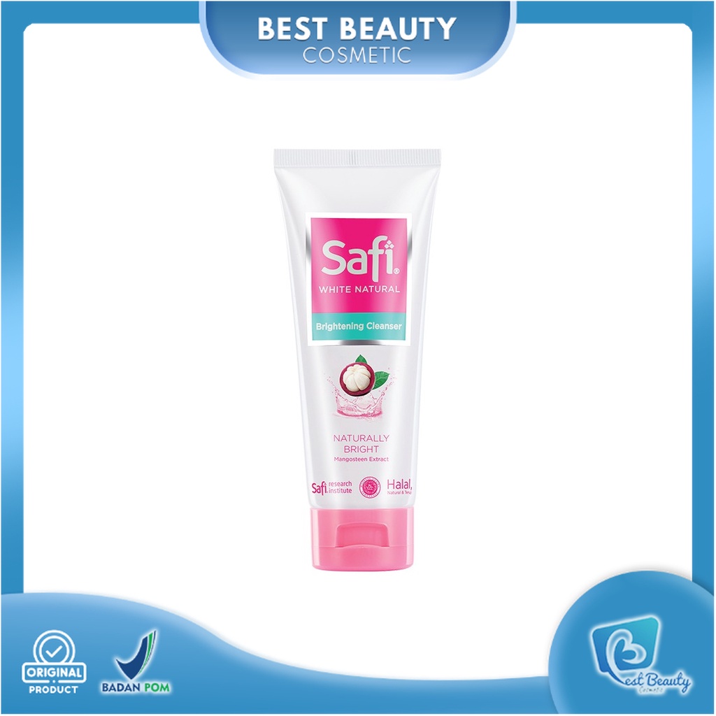 ★ BB ★ SAFI White Natural Brightening Cleanser Mangosteen Extract 50 gr