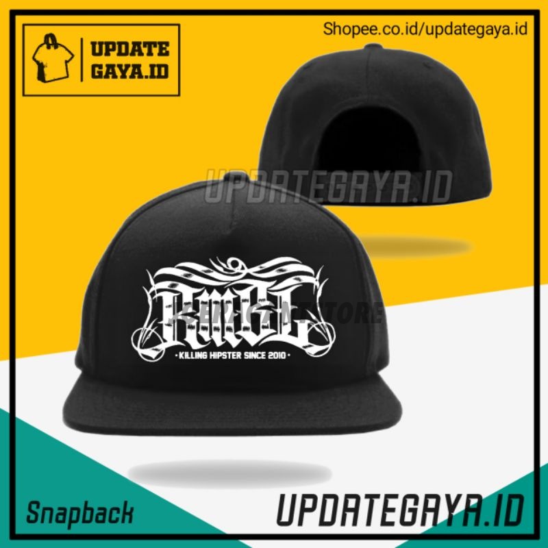 TOPI RMBL SNAPBACK TOPI PRIA RUMBLE KILLING HIPSTER SINCE 2010 DISTRO JS