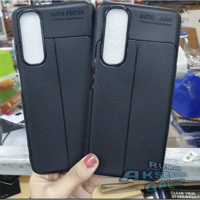 Softcase Auto fokus kulit jeruk hitam Infinix S5 S5 lite Hot 7  hot 9 play hot 10