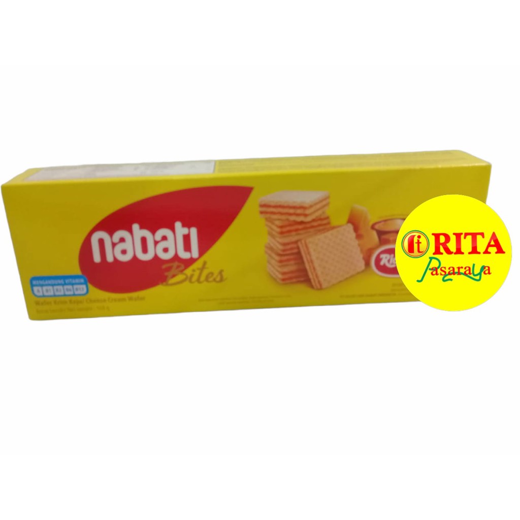 

RICHESE WAFER KEJU BOX 168 GR