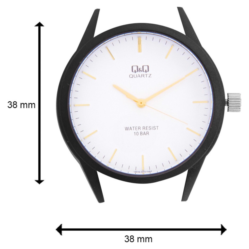 Q&amp;Q ORIGINAL QQ ORI QNQ SERIES VR28 - Casual series ready stock Jam Tangan Analog Anti Air