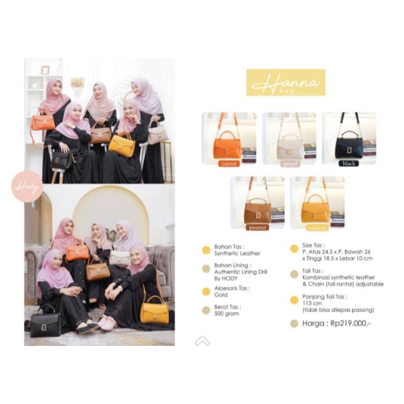 Tas Selempang Murah Bagus Hana Bag