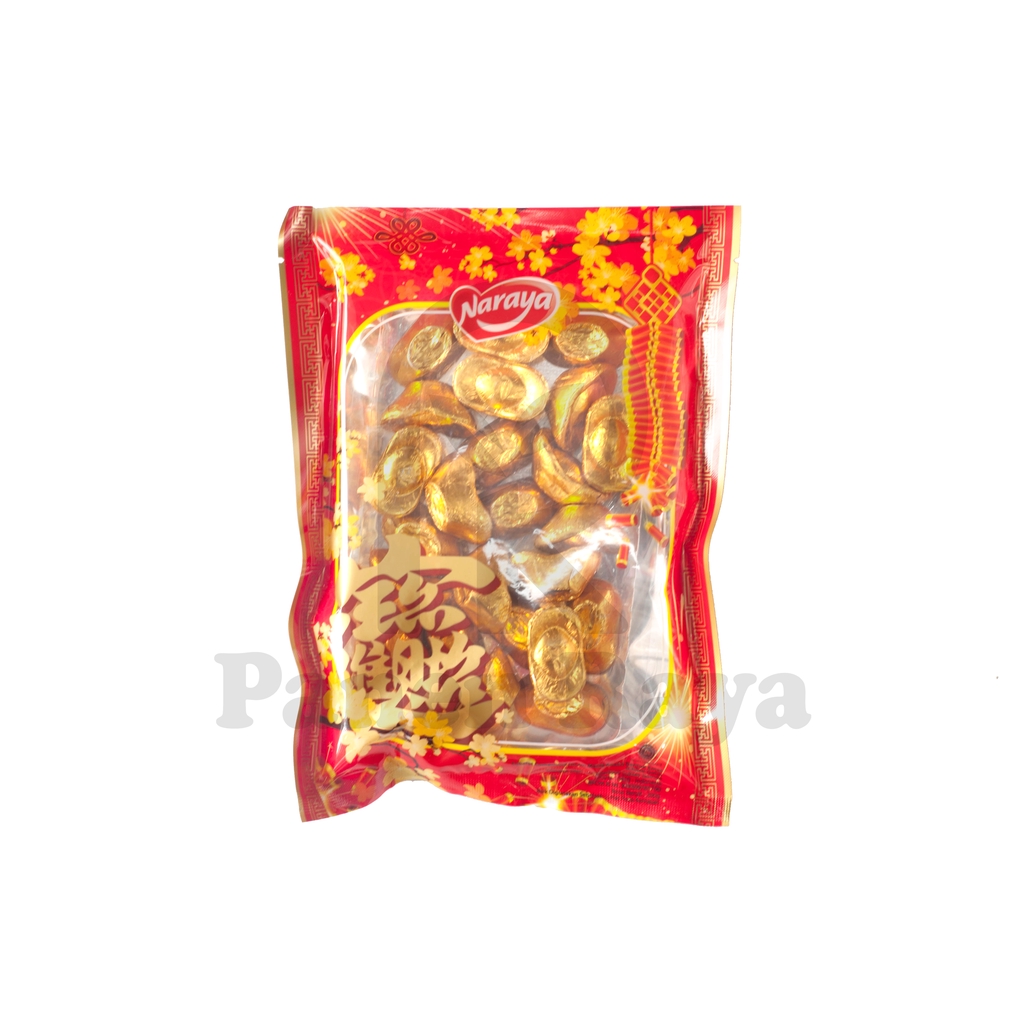 

Naraya Coklat Emas Naraya Gold Chocolate Yuan Bao