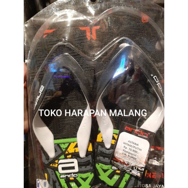 ando astana sandal jepit pria astana [TOKO HARAPAN MALANG]