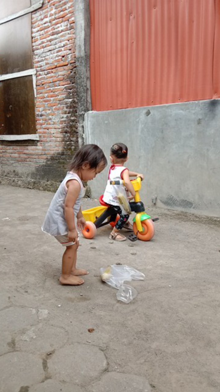 Batik Couple Keluarga Sania Ruffle Ori Putra Mm Termurah