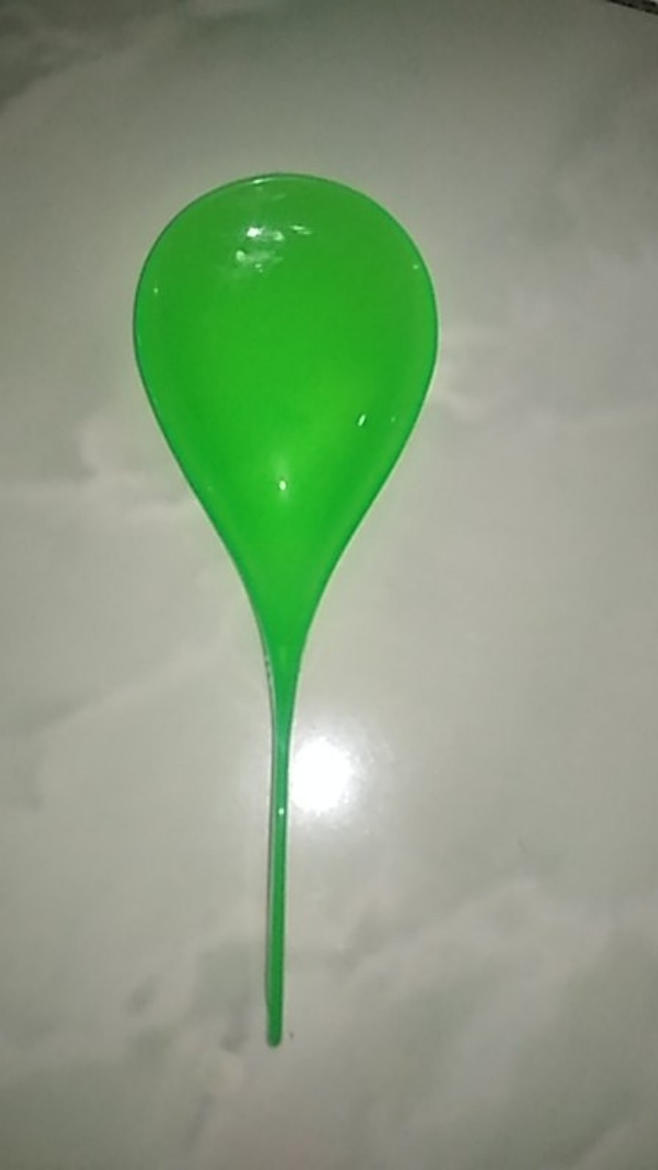 Centong Pelangi / Sendok Nasi / Plastik / Warna / Souvenir