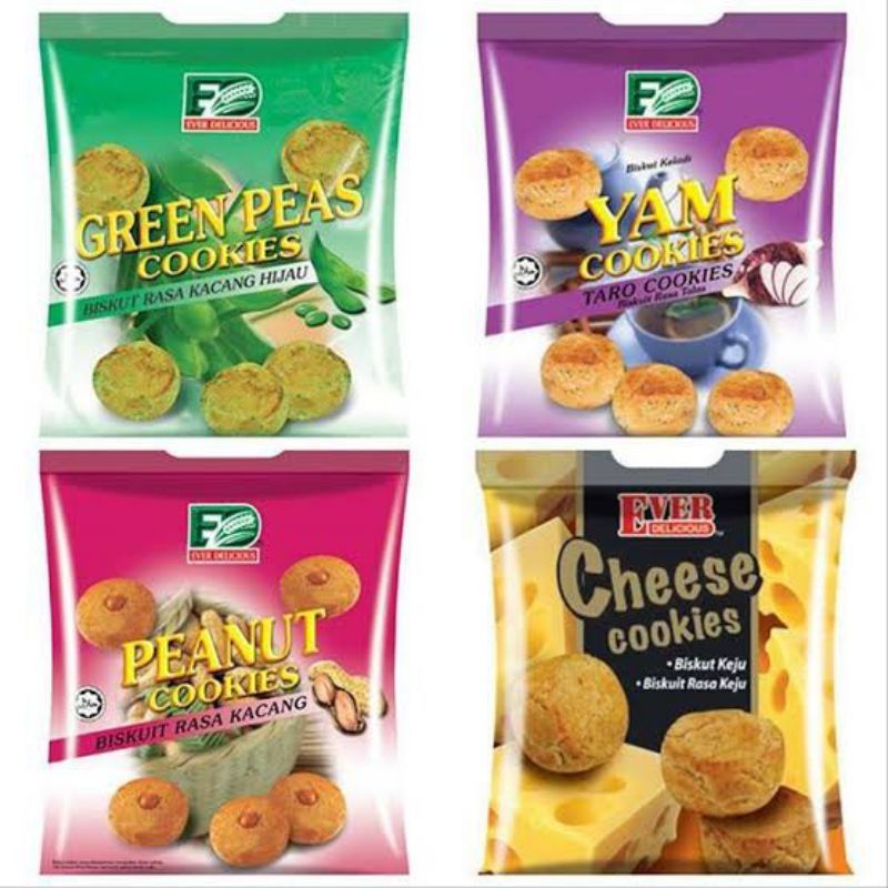 

Ever Delicious Cookies 350g isi 35pcs