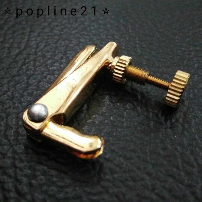 ALAT MUSIK  Violin Fine Tuner Copper / Gold