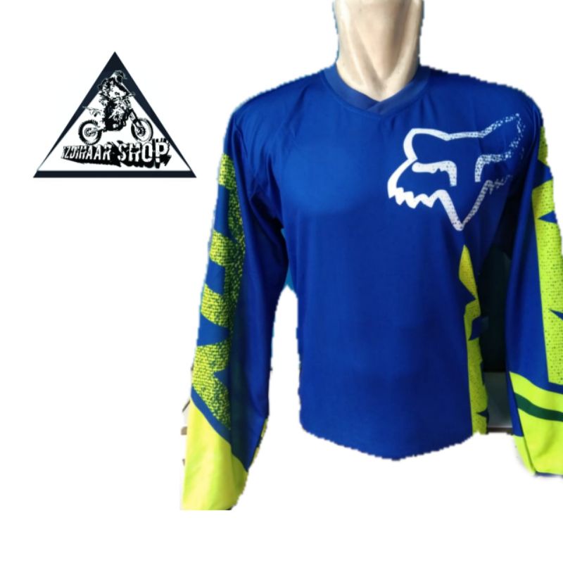 Jersey MX bahan dryfit