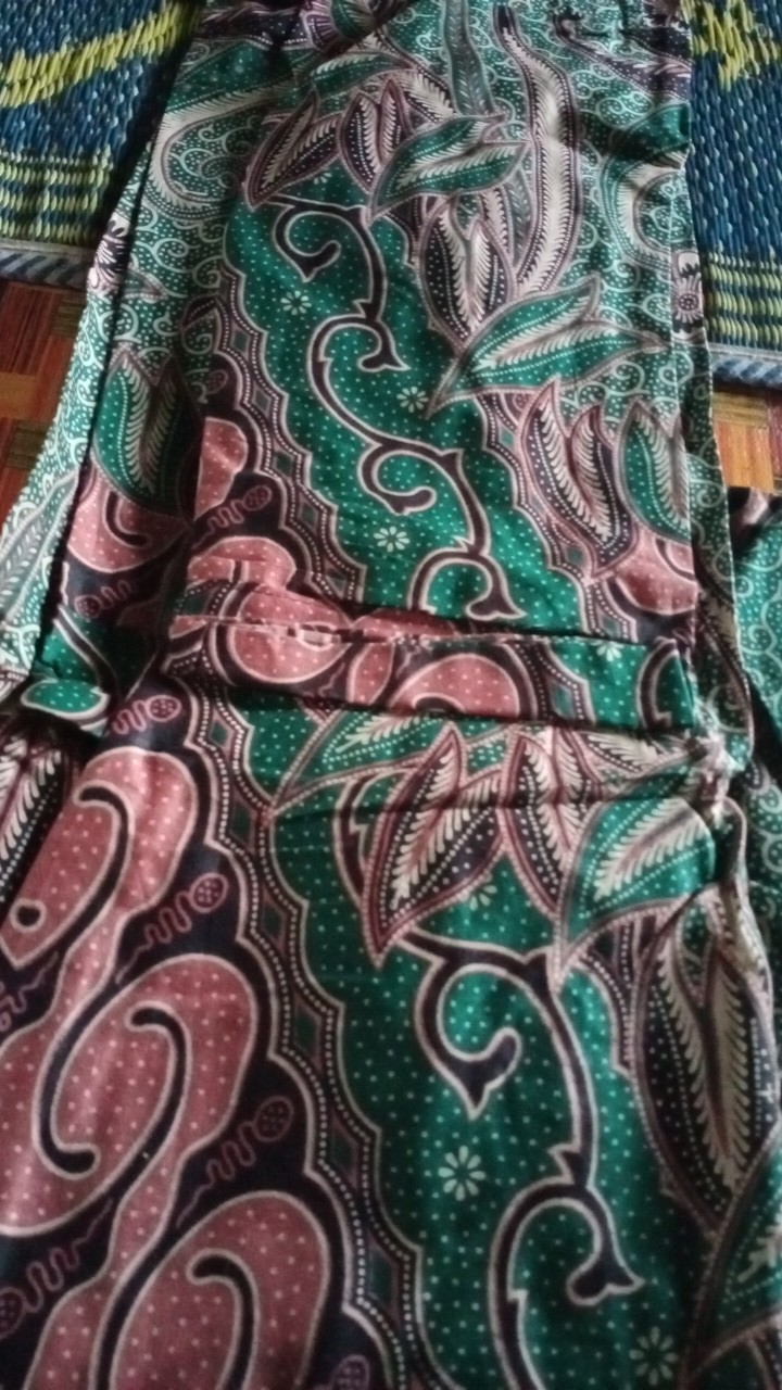 Cp Tunic Zipper Teratai Lawasan Tunik Batik Cewek Tunic Batik Wanita Seragam Batik Kerja Batik Busui