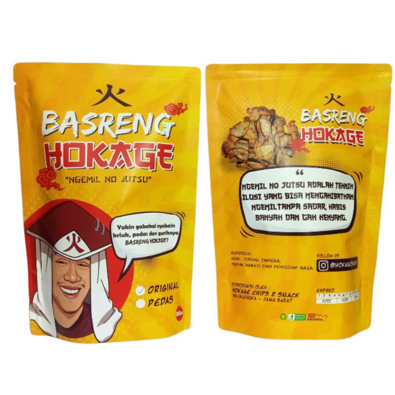 

Keripik Basreng HOKAGE SNACK Basreng Pedas Basreng Asin Basreng Original Basreng Bandung basreng daun jeruk basreng pedas Majalengka Basreng murah basreng kiloan