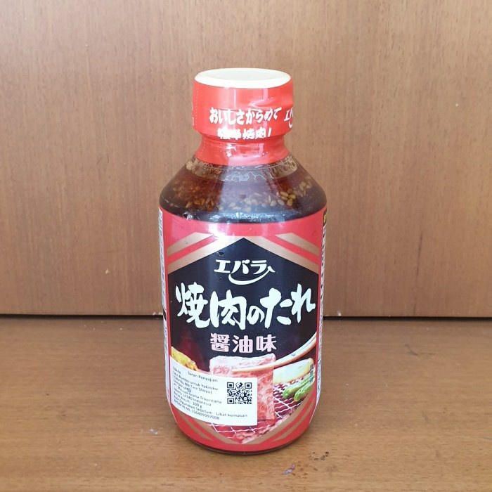 

EBARA SAUCE YAKINIKU NO TARE / SAUS GRILL YAKINIKU