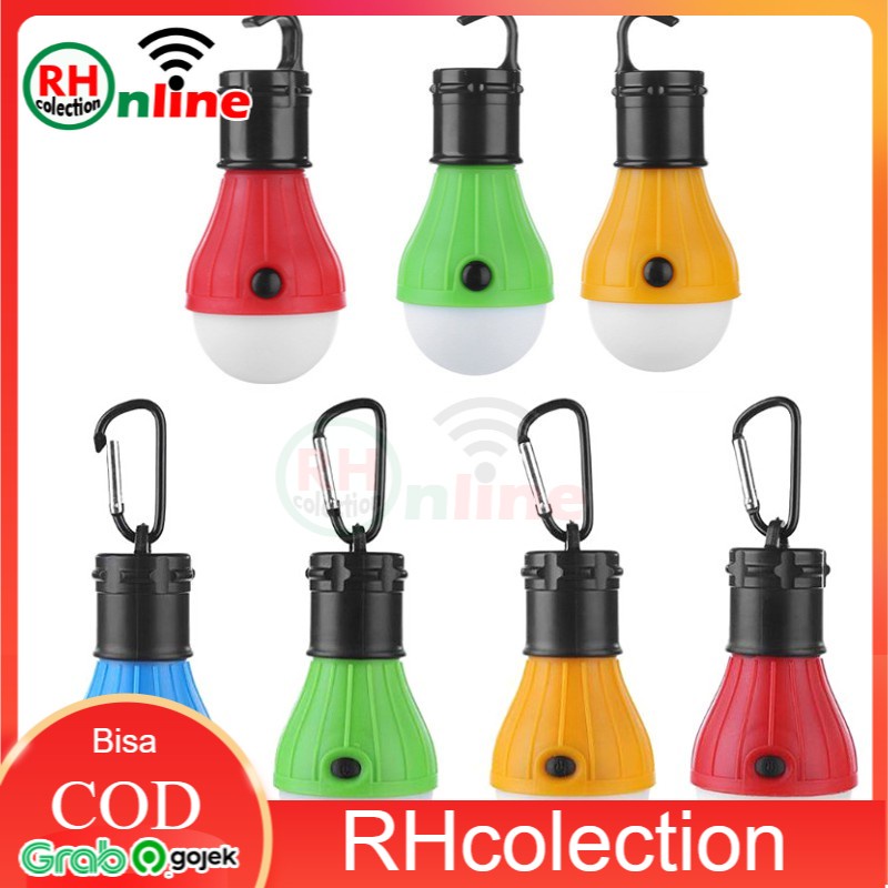Emergency Lamp LED Gantung Portable Lampu Tenda Camping