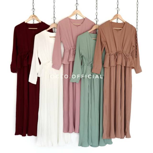 THAKSYN DRESS BY OCLO