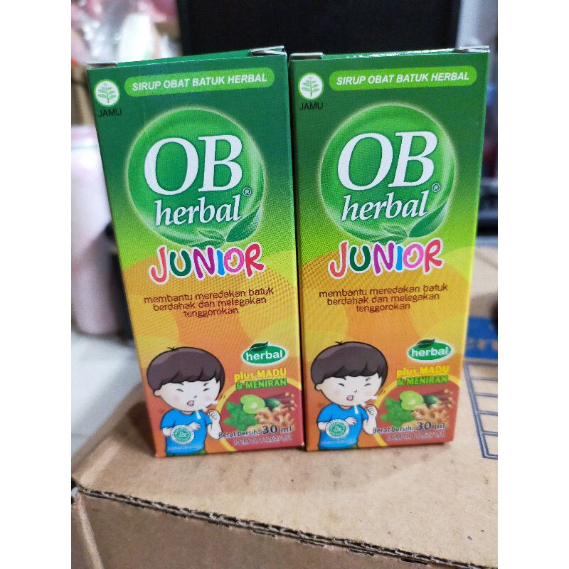 Obat Batuk Herbal Junior/Dewasa 30ml