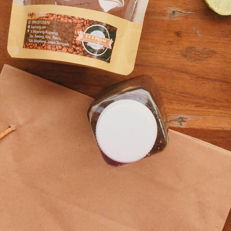 

HOMEPACKAGE (KOPI ROBUSTA NATURAL/ARABICA NATURAL) + BROWN SUGAR SYRUP