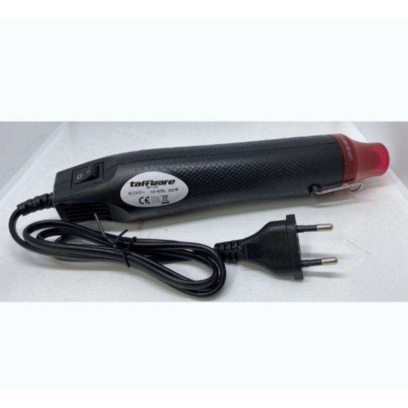 TAFFWARE QST EXPRES HEAT GUN ELEKTRIK HOT AIR VINYL 230V 300W