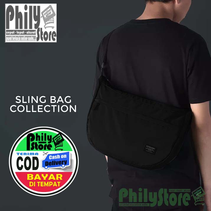 Tas Messenger Pria Tas selempang pria slingbag Groovy Slempang Murah