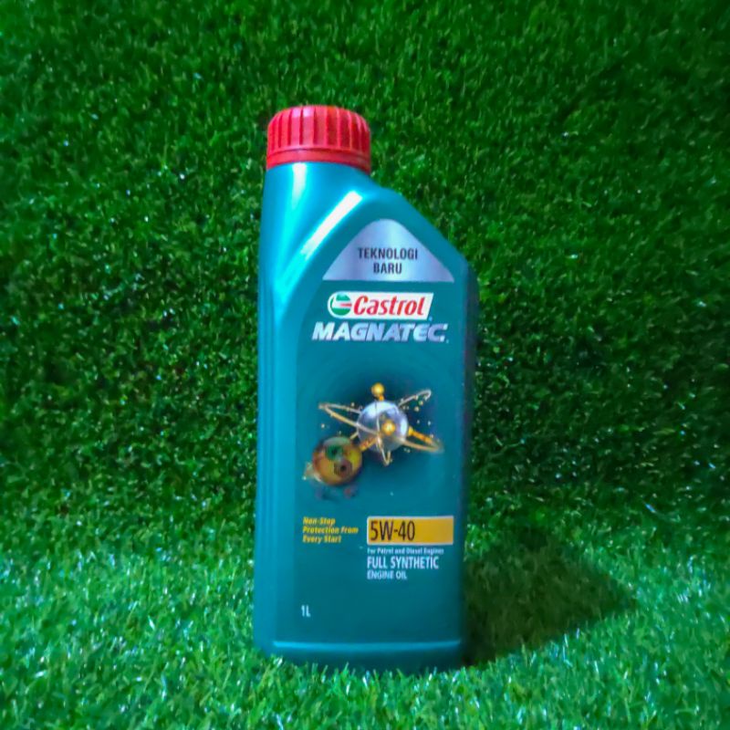 Castrol Magnatec 5W40 Full Synthetic API SN 1 Liter