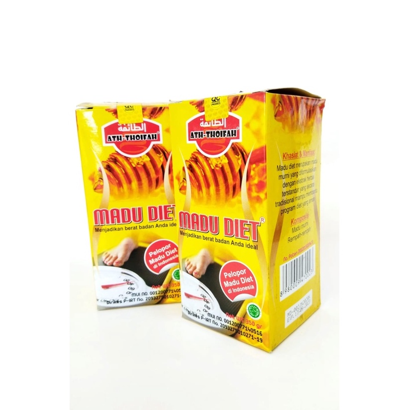 

Madu Diet Ath - Thoifah 350gr - Madu Penurun Berat Badan