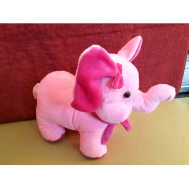 

Bonek gajah pita ukuran sedang halus murah termurah