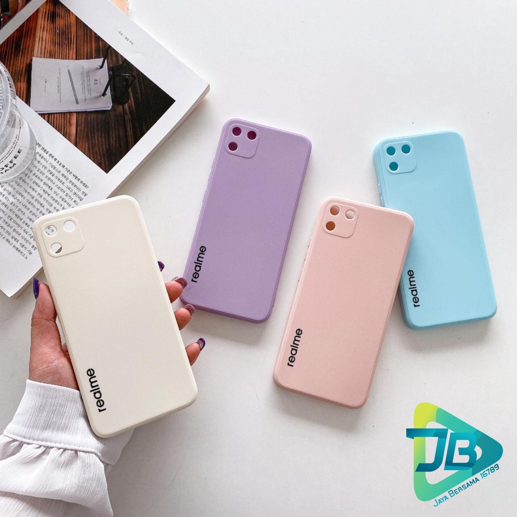 SOFTCASE ORIGINAL SILIKON PELINDUNG KAMERA REALME C1 C2 5I 5S 5 PRO NARZO 6 JB4826