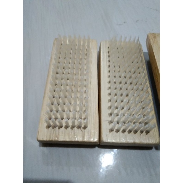 3 pcs sikat pembersih /sikat kayu cuci baju/sikat serbaguna